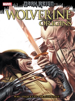 cover image of Wolverine Origins: Dark Reign